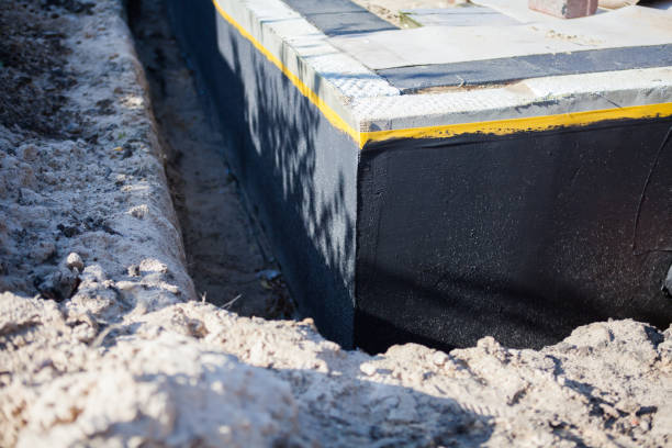 Professional Foundation Crack Repair technician working in Bethlehem, PA